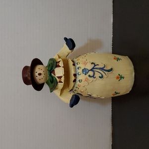 Snowman Christmas Figurine Decoration